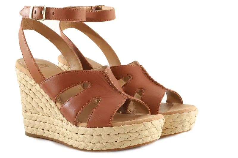 Πλατφόρμες Ugg Careena 1128251-CLTHR Γυναικείο