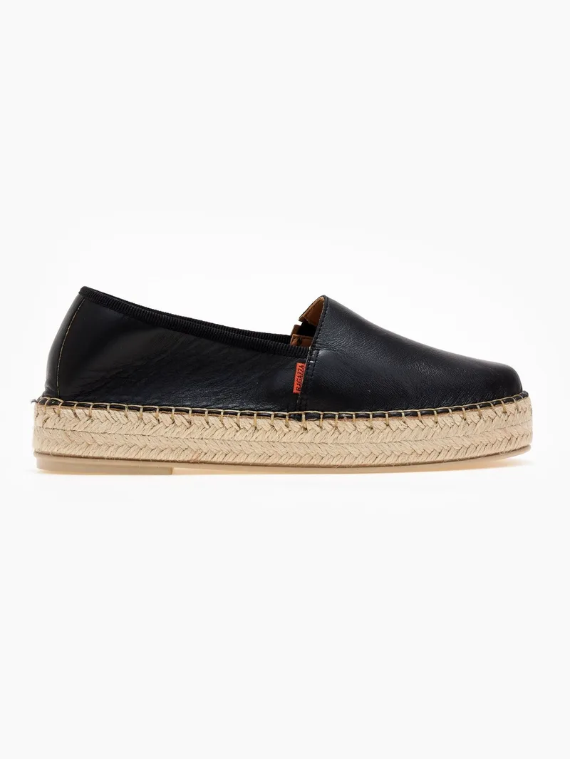 RAGAZZA Comfort Espadrilles - 0205 - Black
