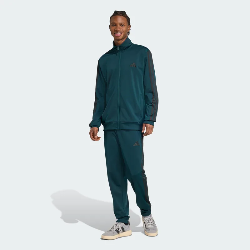 adidas Sportswear Basic 3-Stripes Tricot Ανδρικό Σετ Φόρμας (9000236723_87132)