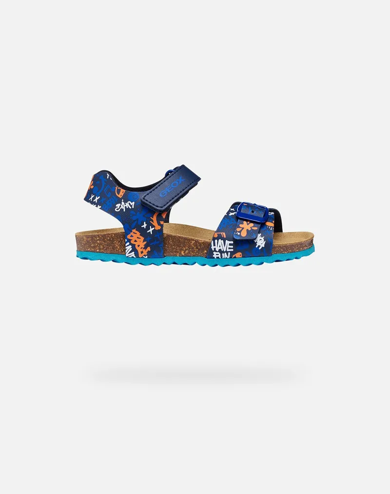 GEOX J GHITA B. B - PRN GBK+GBK J028LB06A54C0693 28-35-C0693 NavyBlue
