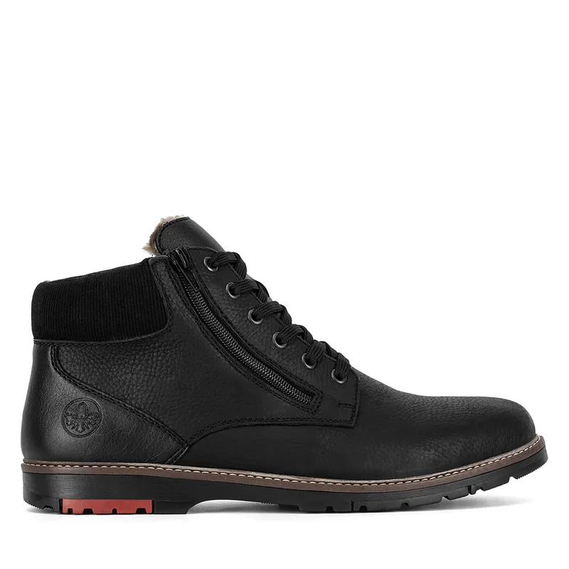 Μποτίνια Rieker 10503-00 Μαύρο
