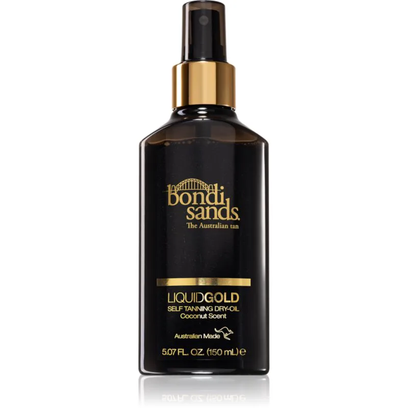 Bondi Sands Liquid Χρυσό λάδι αυτομαυρίσματος 150 μλ