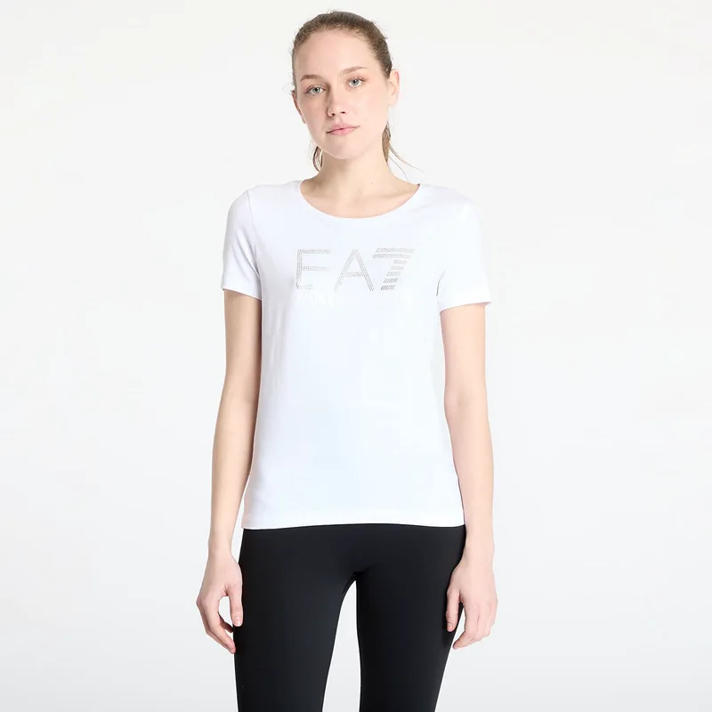 T-shirt EA7 Emporio Armani Train Logo Series W Tee Ss White XS