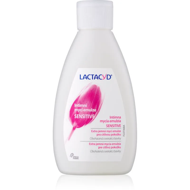 Lactacyd Sensitive γαλάκτωμα προσωπικής υγιενής 200 μλ