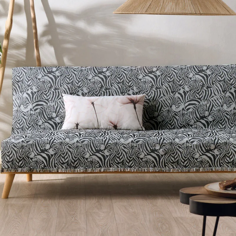 Ριχτάρι Τριθέσιου Καναπέ 180x280 Kentia Zecora 22 Grey