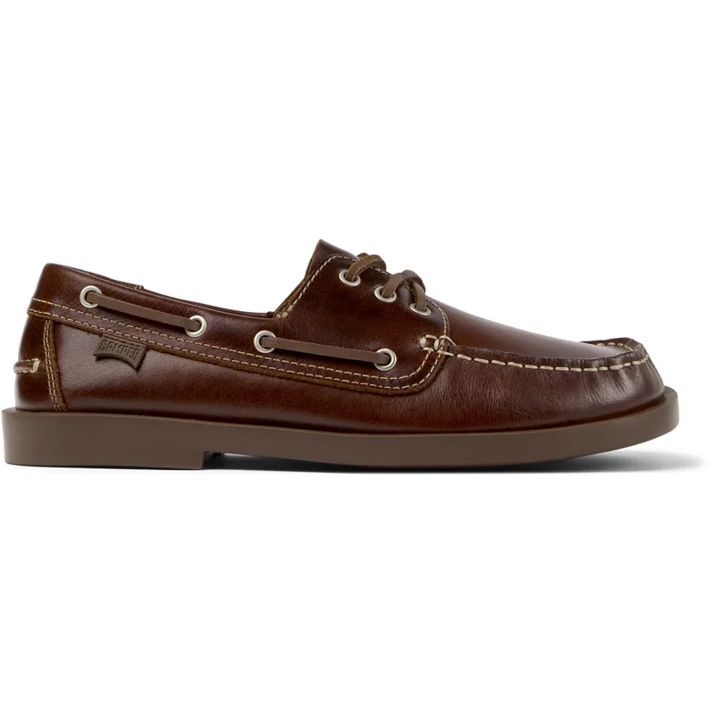 CAMPER Don - Casual παπούτσια Για Ανδρικα - Καφέ, Μέγεθος 40, Smooth leather