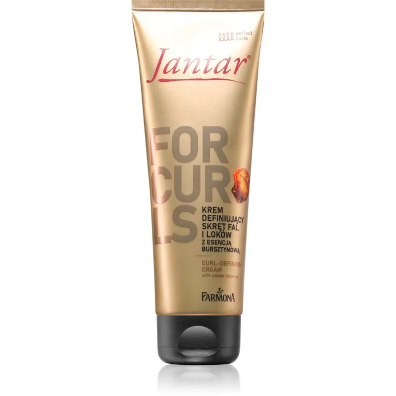 Farmona Jantar Amber Essence κρέμα μαλλιών για σπαστά και σγουρά μαλλιά 100 ml