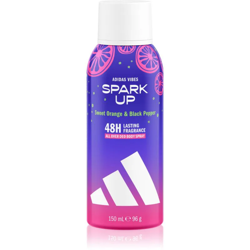 Adidas Vibes Spark Up αποσμητικό unisex 150 ml
