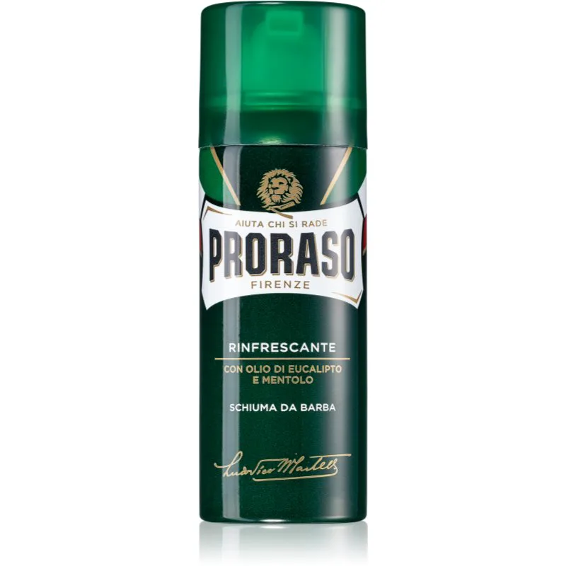 Proraso Refreshing αφρός ξυρίσματος 50 ml