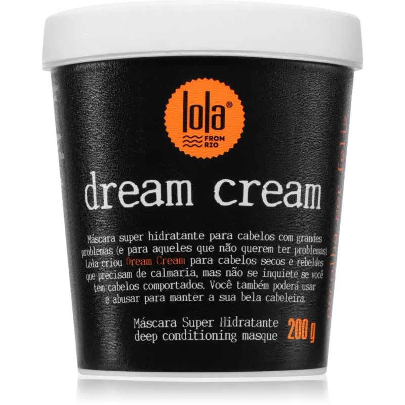 Lola Cosmetics Dream Cream ενυδατική μάσκα για τα μαλλιά 200 γρ