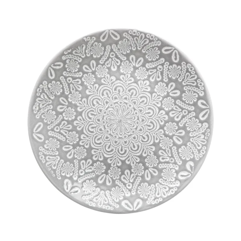 Πιάτο Φρούτου (Φ21) S-D Hacienda Grey 154061A