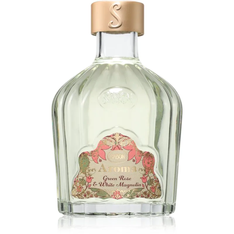 Sabon Green Rose & White Magnolia αρωματικός διαχύτης επαναπλήρωσης 245 ml