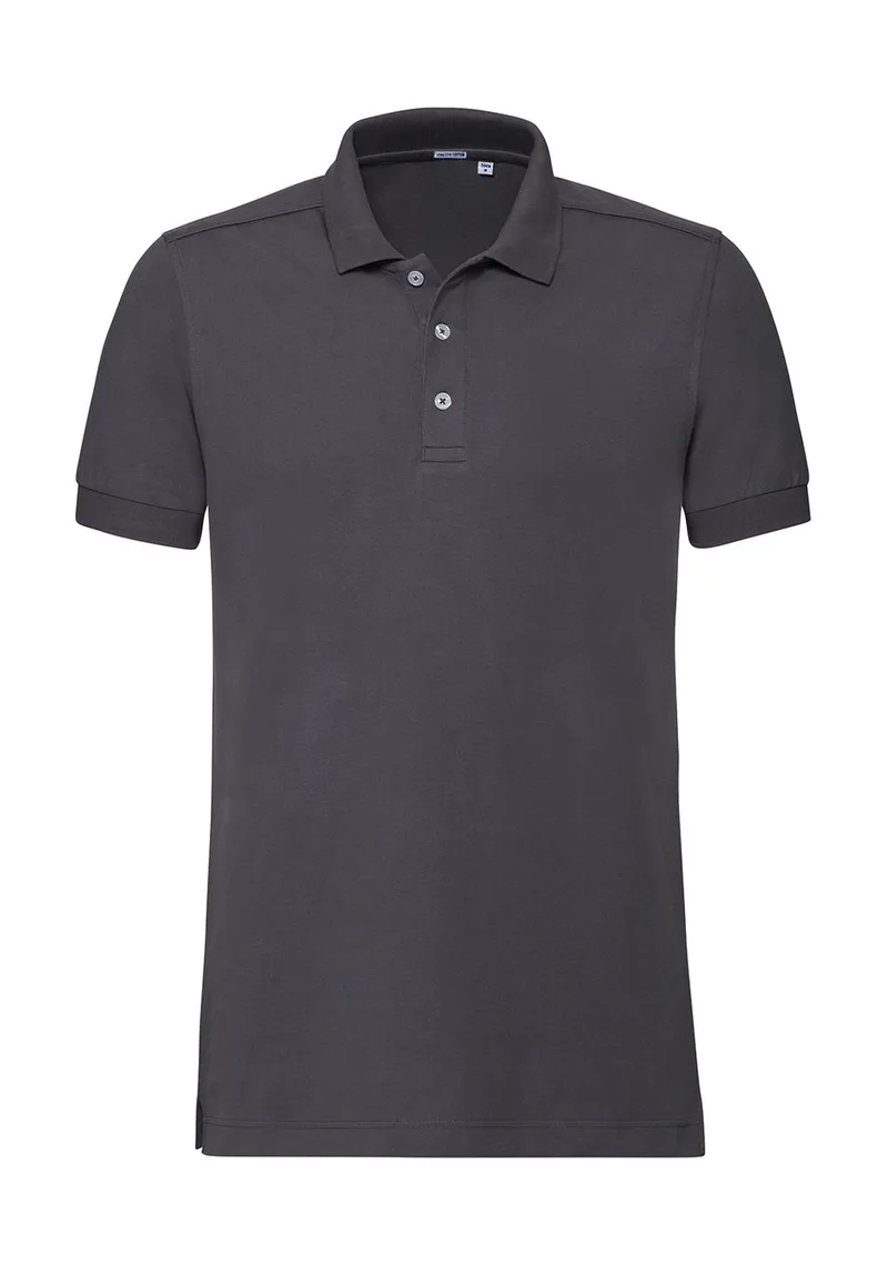 Ανδρική Μπλούζα Polo R-566M-0 Russell Fitted Stretch Slim Fit Convoy Grey