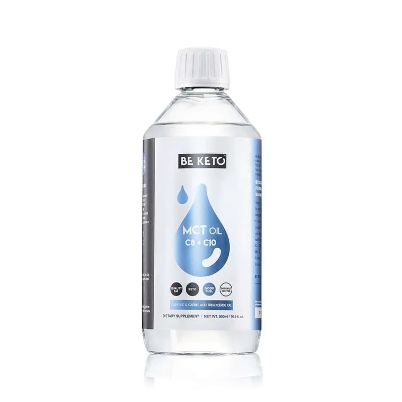 Beketo Λάδι MCT Oil Μείγμα C8 & C10 500ml