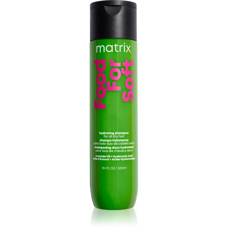 Matrix Food For Soft ενυδατικό σαμπουάν με υαλουρονικό οξύ 300 ml
