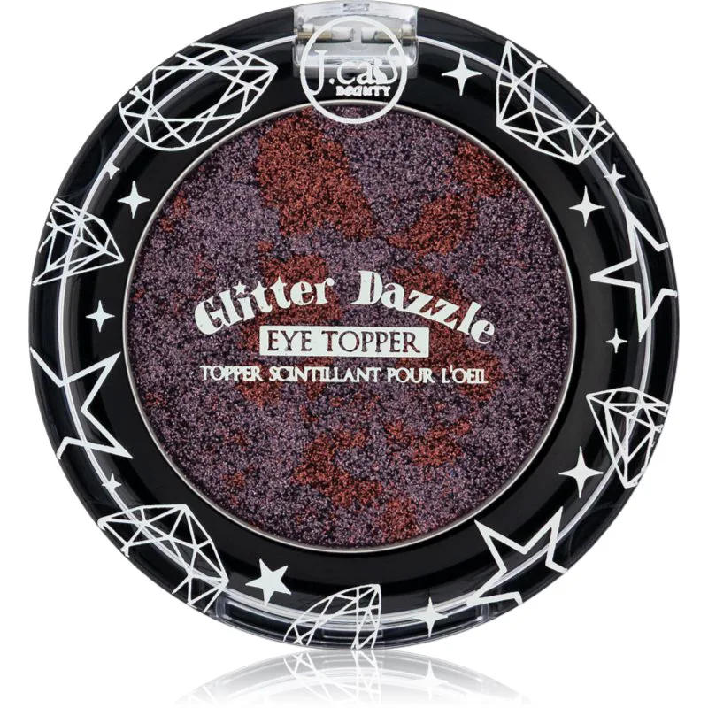 J.Cat Beauty Glitter Dazzle αστραφτερές σκιές ματιών απόχρωση 108 Glitter = Fav. Color 1.2 γρ