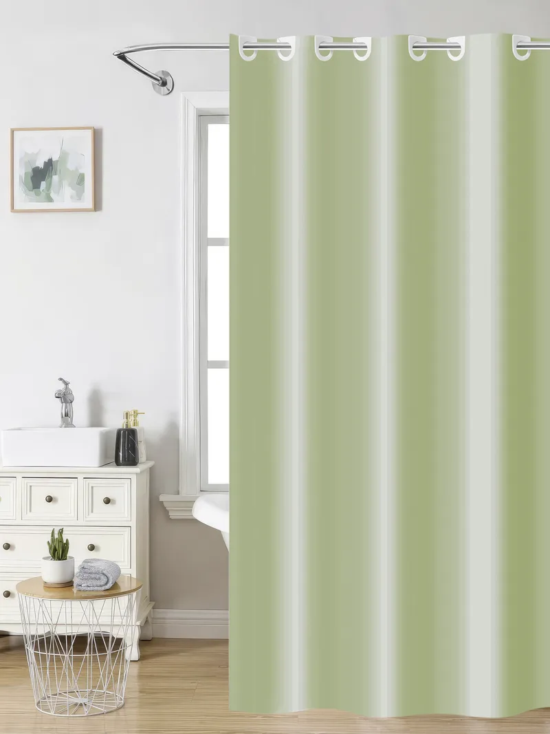Κουρτίνα Μπάνιου Nima Light Khaki 180x200