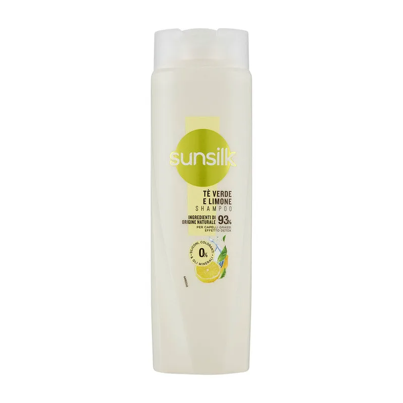Sunsilk Green Tea And Lemon Shampoo For Oily Hair Detox Effect 250 ml