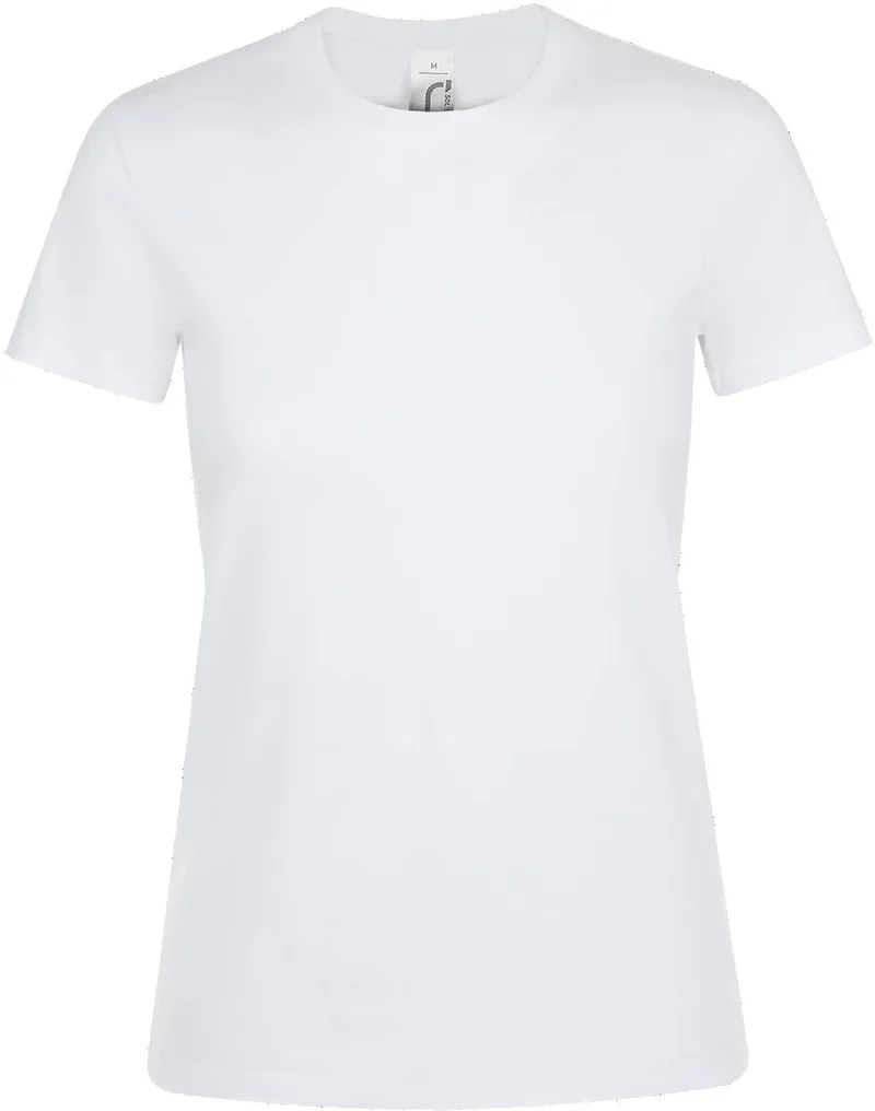 Γυναικείο T-shirt Regent Women SOLS 01825 White