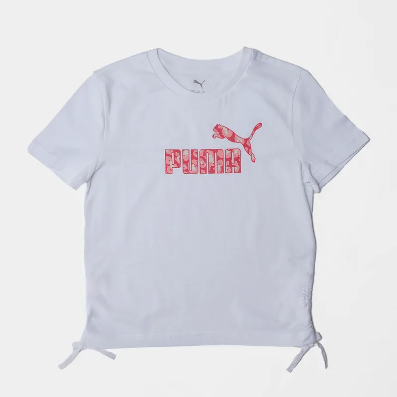 Puma Ess Animal Logo Infill Knotted Tee G (9000219031_22505)