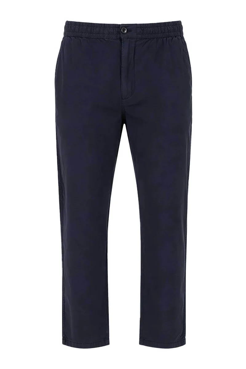 Seinse ανδρικό casual παντελόνι με ελαστική μέση Straight Fit - PSE1490SS 126 Σκούρο Μπλε