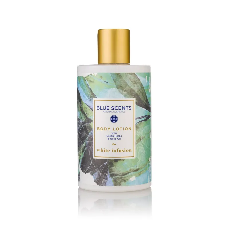 Blue Scents White Infusion Γαλακτωμα Σωματος 300ml