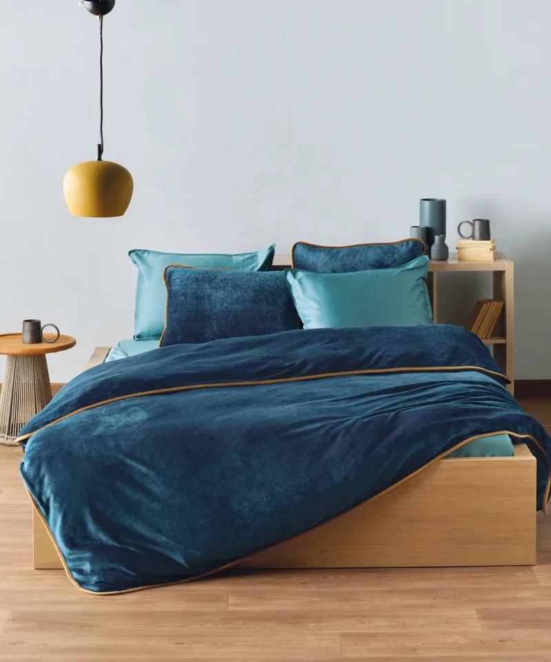 Παπλωματοθήκη Fleece Μονή Kentia Ivanna 0125 160x240