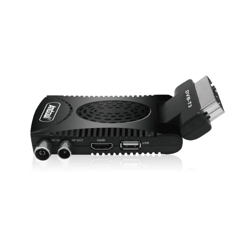 Andowl Ψηφιακός Δέκτης Mpeg-4 Σύνδεση SCART