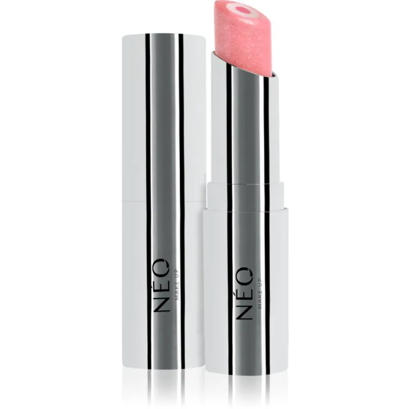 NEO MAKE UP Intense Serum Triple Action Lip Balm Stick βάλσαμο για τα χείλη με χρώμα SPF 30 απόχρωση 01 Think Candy Ροζ 5.5 γρ