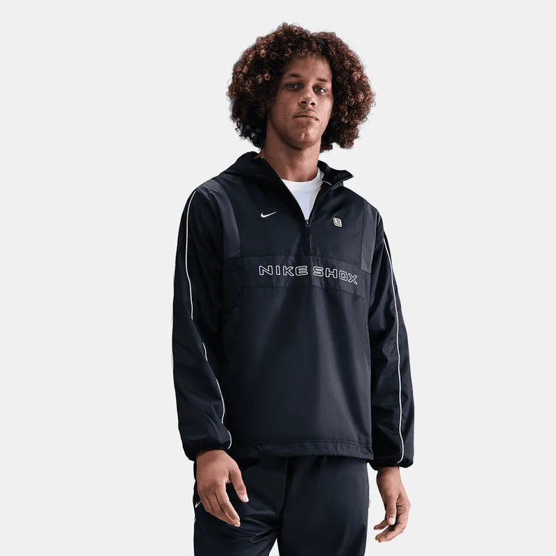Nike Sportswear Shox Ανδρικό Half-Zip Αντιανεμικό Μπουφάν (9000234126_17250)