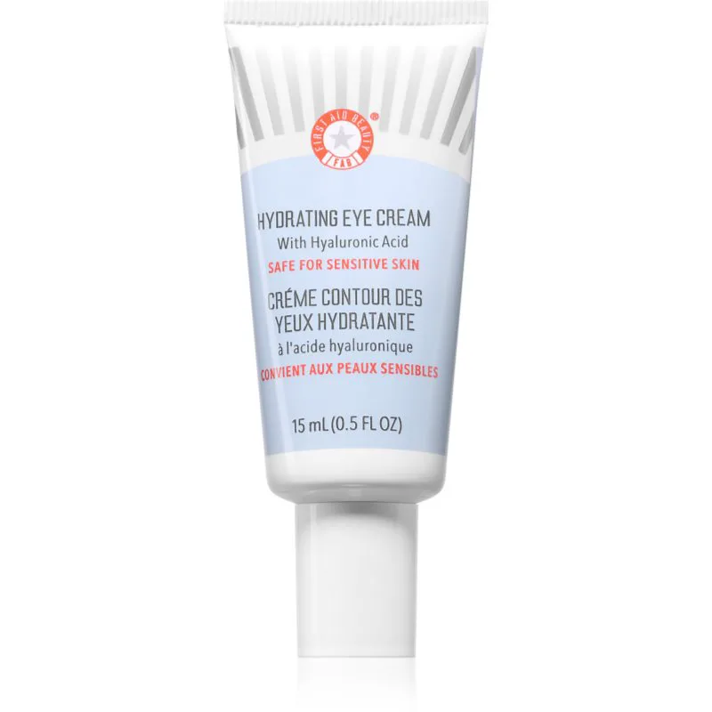 First Aid Beauty Hydrating Eye Cream ενυδατική κρέμα ματιών με υαλουρονικό οξύ 15 ml