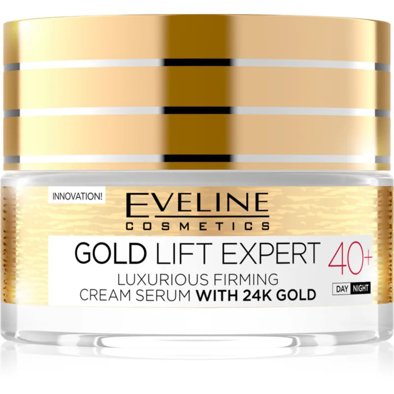Eveline Cosmetics Χρυσό Lift Expert πολυτελής συσφικτική κρέμα με χρυσό 24 καρατίων 50 ml