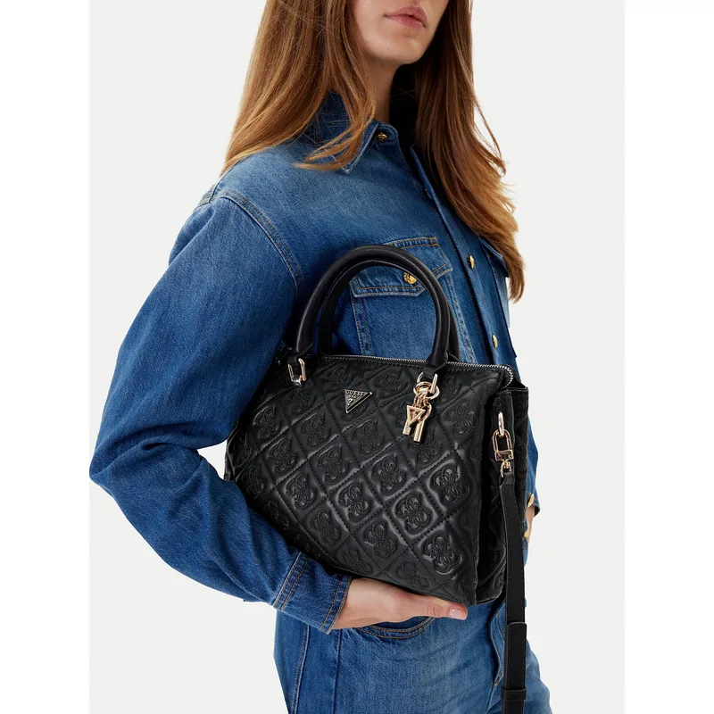 Τσάντα Guess Adelasia HWQL96 58060 Μαύρο