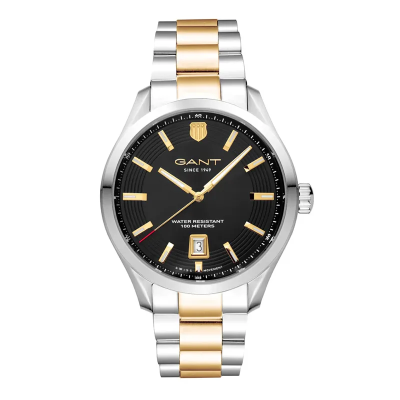 GANT Prestige Swiss Movement Two Tone Stainless Steel Bracelet P415003