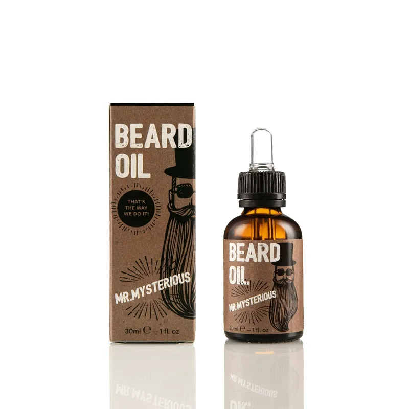 Mr. Μysterious Beard Oil - 30ml