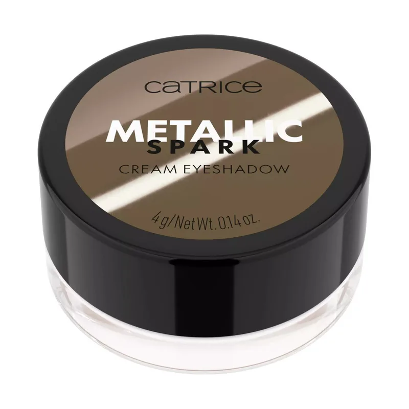 Σκιές ματιών & βάσεις Catrice Metallic Spark Cream Eyeshadow - 20 Diamond Dust