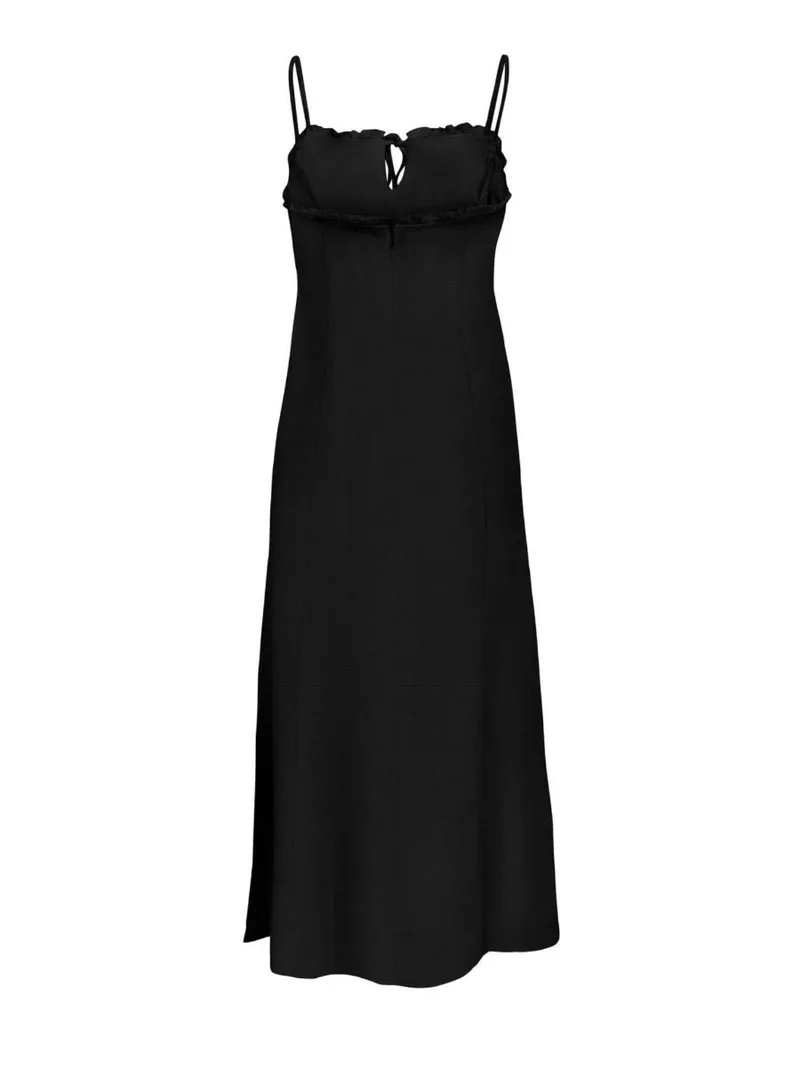 Only Nelly Life Alexa Midi Dress 15322844 Μαύρο