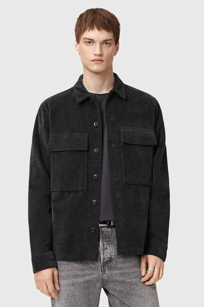 Πουκάμισο AllSaints HAWKER