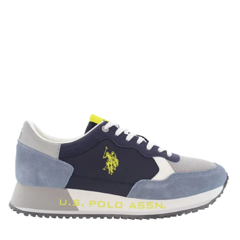 US POLO CLEEF006 Sneaker 41-46 - Μπλε