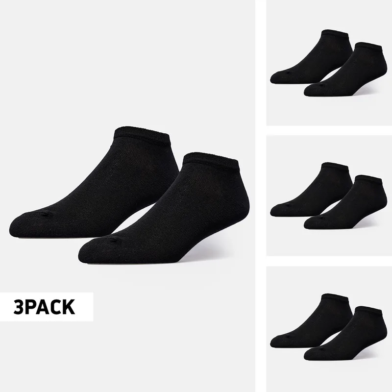 Nuff Non Show 3-Pack Unisex Κάλτσες (9000112367_1469)
