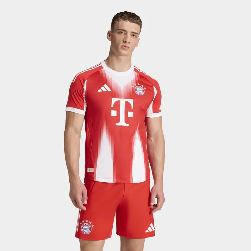adidas Bayern FC 25/26 Home Authentic Ανδρική Ποδοσφαιρική Φανέλα (9000264170_1634)
