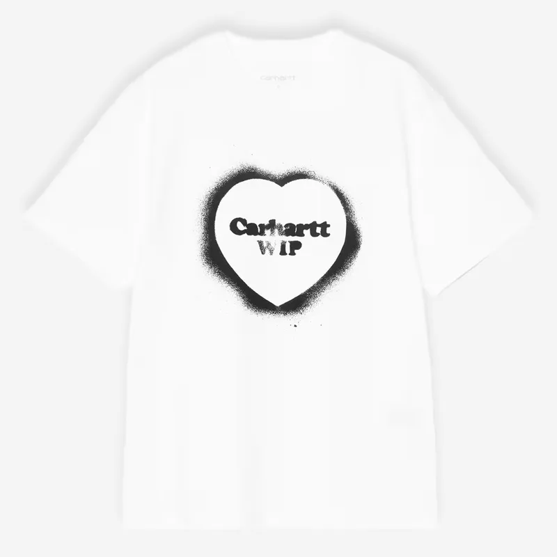 Carhartt WIP Spray Heart Γυναικείο T-Shirt (9000276502_1539)