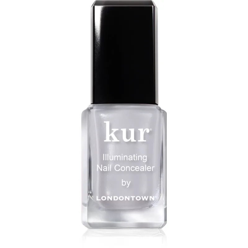 LONDONTOWN Kur Illuminating Nail Concealer λαμπερό βερνίκι νυχιών απόχρωση Quartz 12 ml