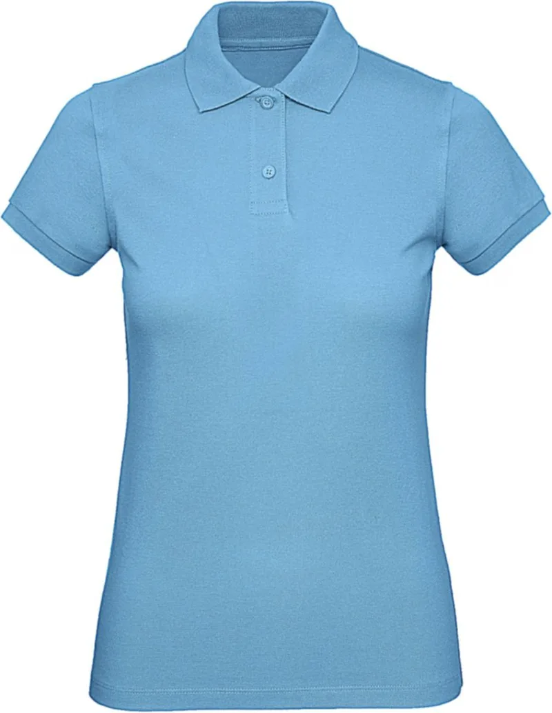 Γυναικειο Μπλουζακι Polο Inspire Organic B & C PW440 Very Turquoise