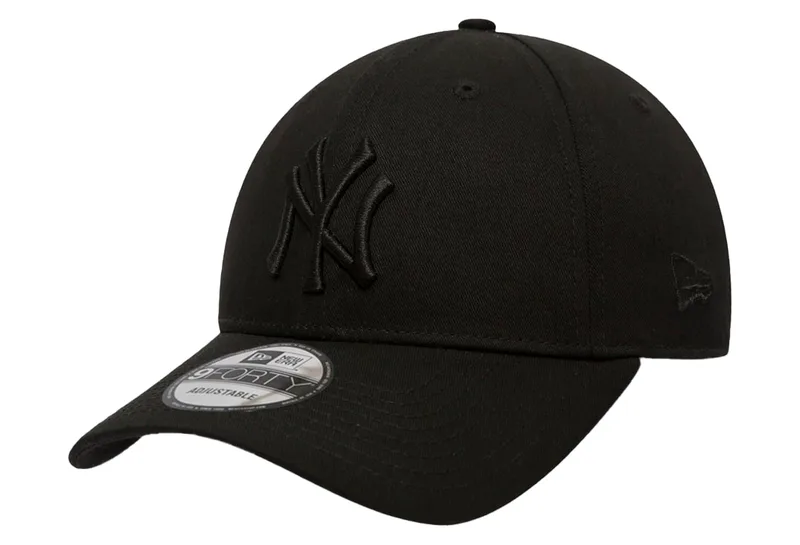 Καπέλο New Era Yankees Essential 9Forty Jockey 80468932-BLKBLK