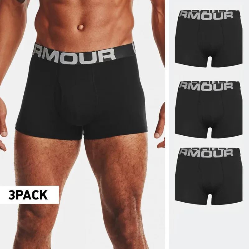 Under Armour Low Rise 3-Pack Ανδρικά Μποξεράκια (9000070844_50743)