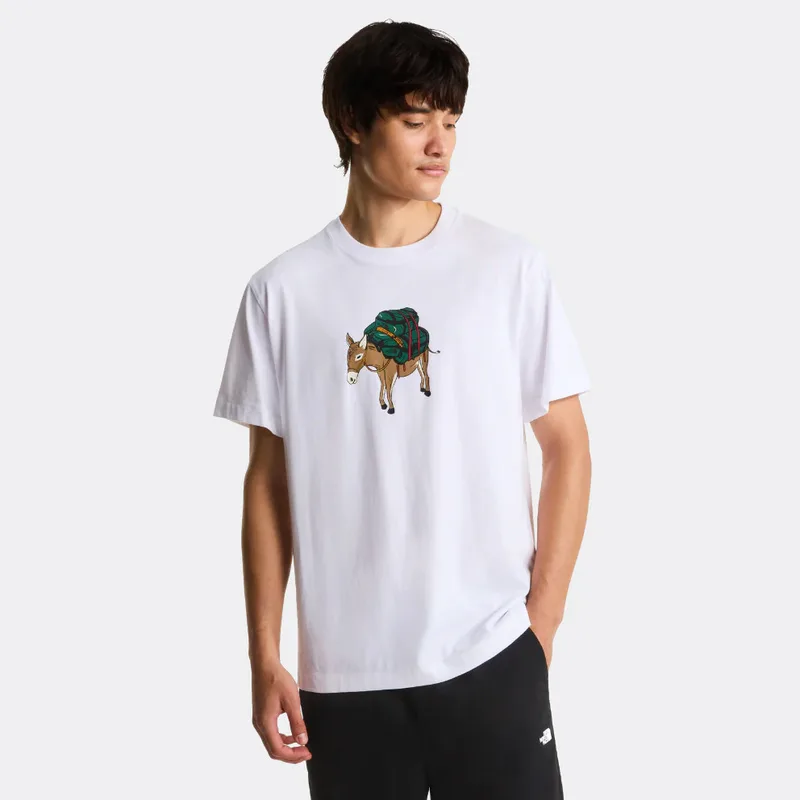 The North Face M Donkey Taxi Rx Ss Tee (9000263040_12039)