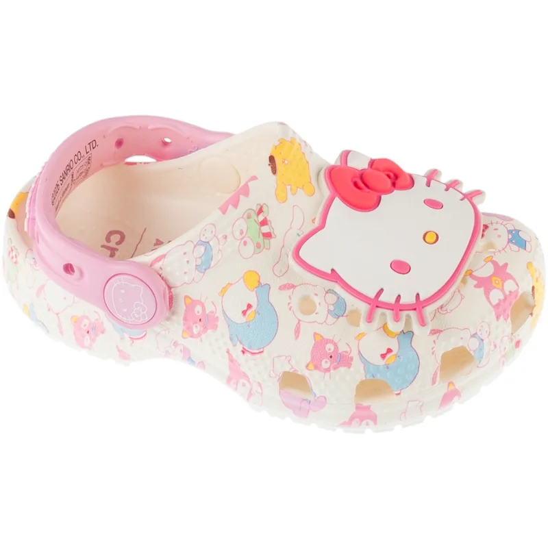 Παντόφλες Crocs Classic Hello Kitty Clog T