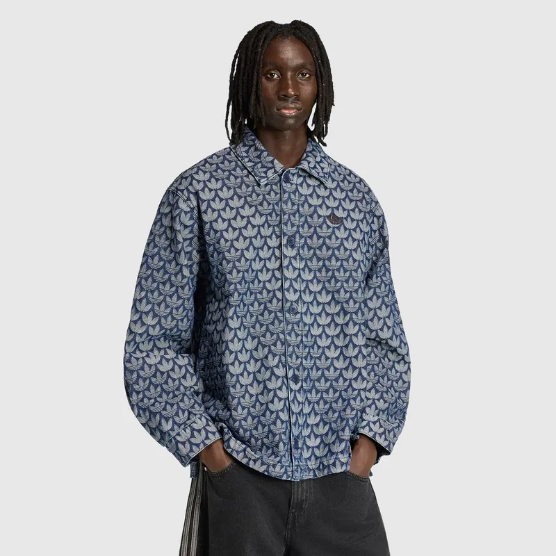 adidas Originals Monogram Ανδρικό Denim Jacket (9000261426_83588)