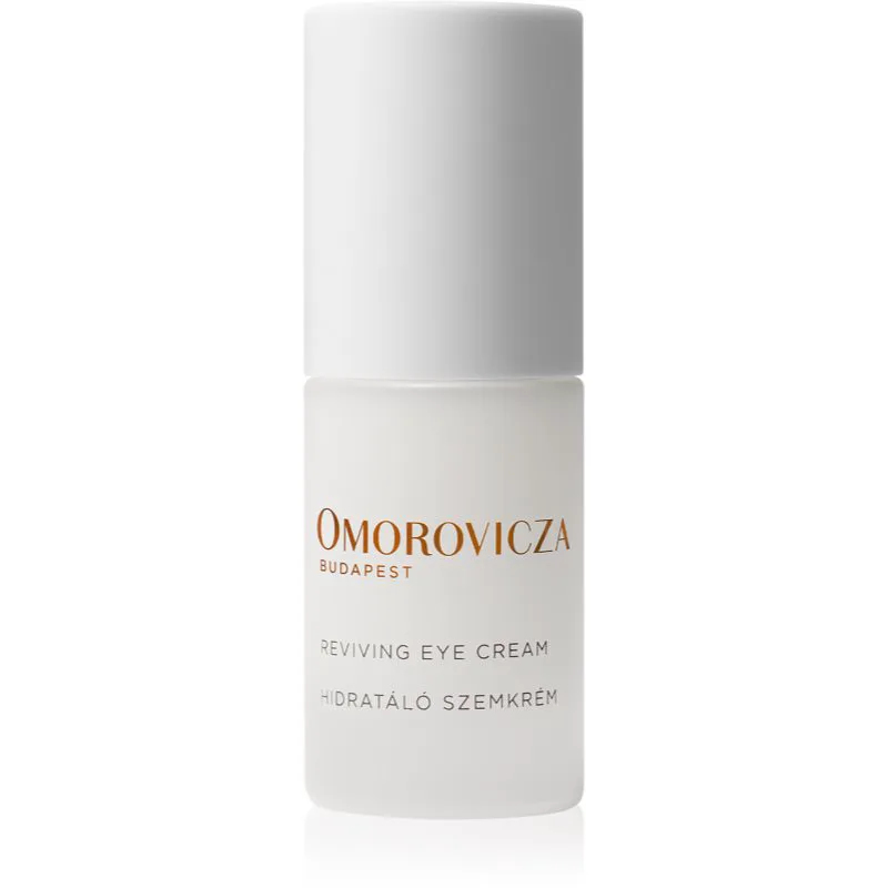 Omorovicza Reviving Eye Cream λαμπρυντική κρέμα ματιών κατά το πρήξιμο και μαύρους κύκλους 15 ml